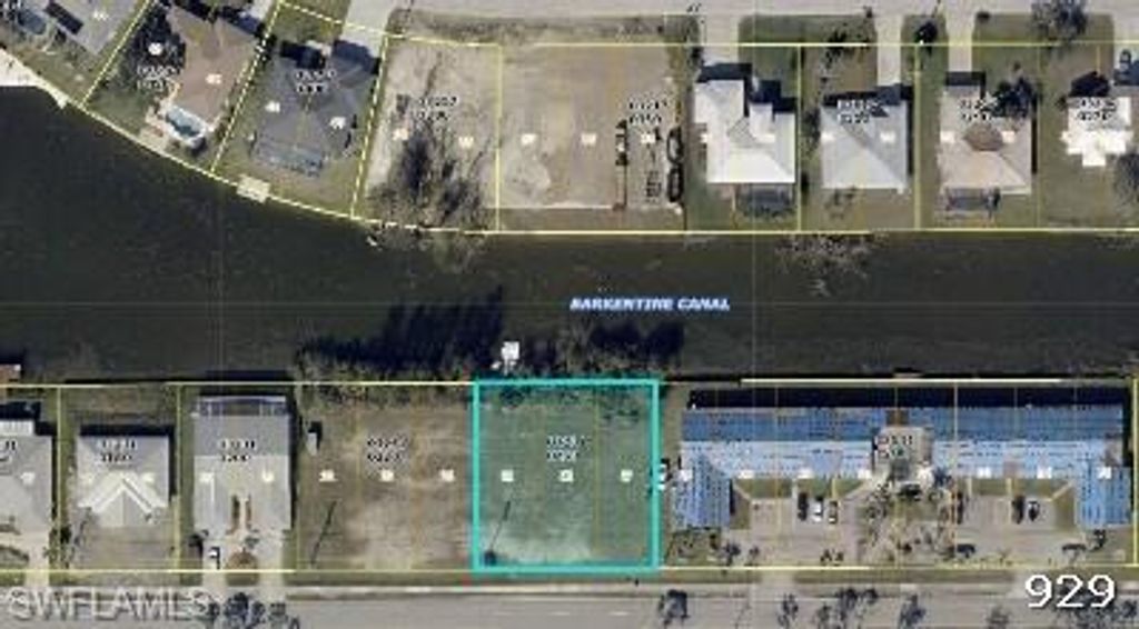 929 Gleason PKWY, CAPE CORAL, FL 33914 — exterior