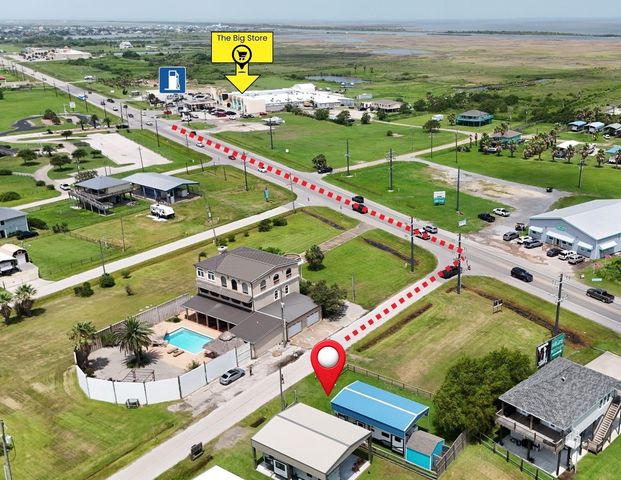 994 Mary Ann, Crystal Beach, TX 77650
