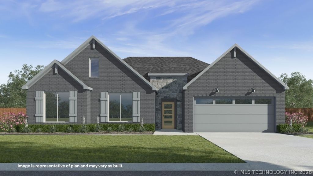 12969 S Oxford Avenue E, Bixby, OK 74008