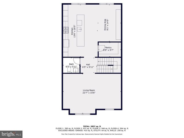 521 TRIGGERFISH DR, Oxon Hill, MD 20745