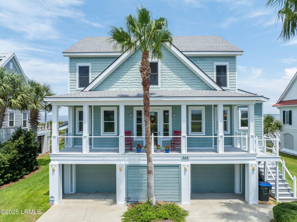 158 Harbor Drive, Harbor Island, SC 29920