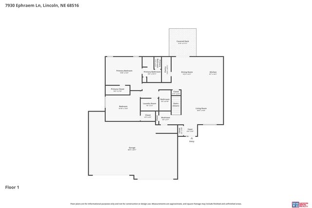 7930 Ephraem Lane, Lincoln, NE 68516