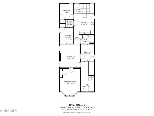 161 6th Avenue, Troy, NY 12180