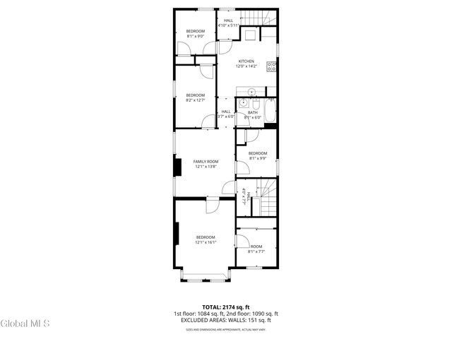 161 6th Avenue, Troy, NY 12180