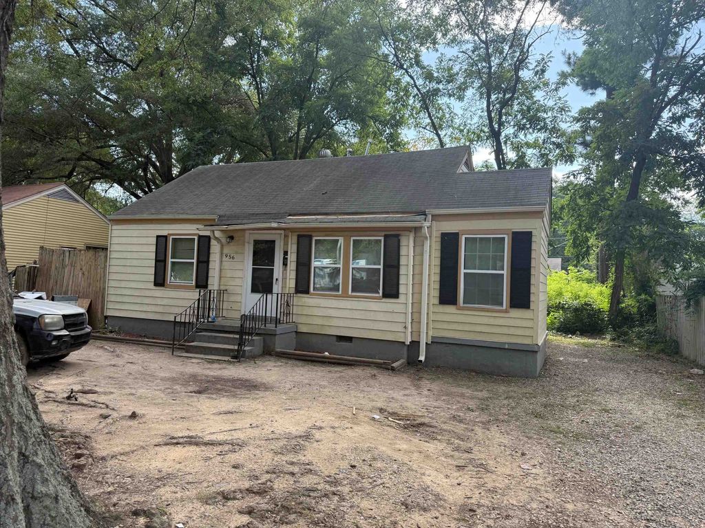 956 DILLWORTH ST, Memphis, TN 38122