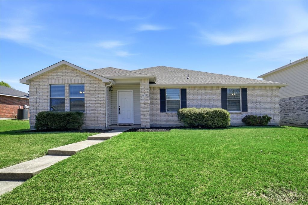 1693 Westbury Drive, Rockwall, TX 75032