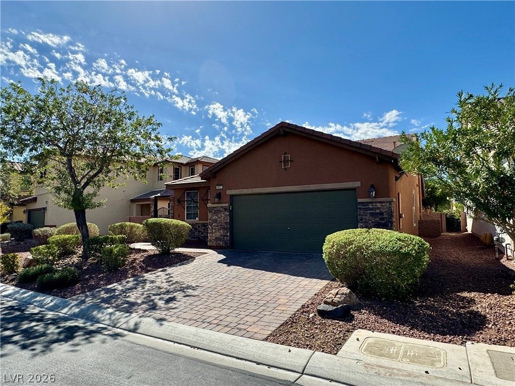 4037 Crystal Island Avenue, North Las Vegas, NV 89081 — exterior