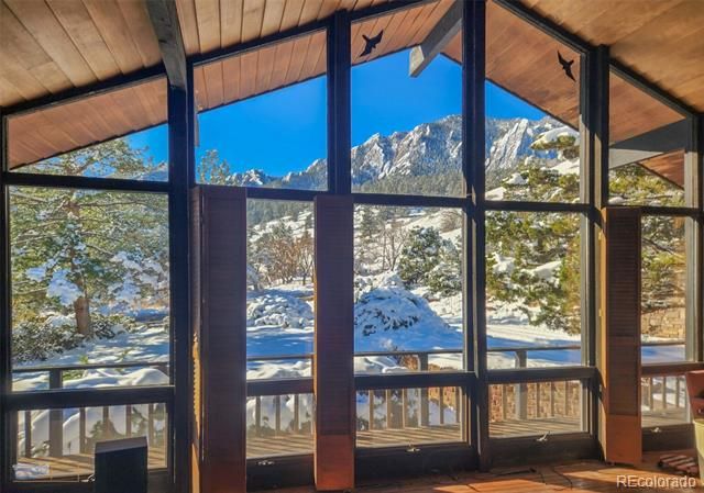 105 Bellevue Drive, Boulder, CO 80302