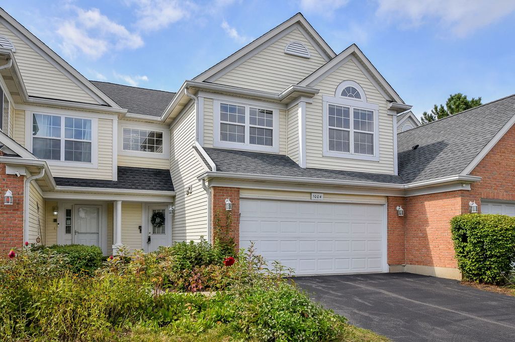 1004 Charlestowne Drive, West Chicago, IL 60185 — exterior