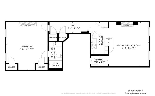 35 Hancock St 3, Boston, MA 02114