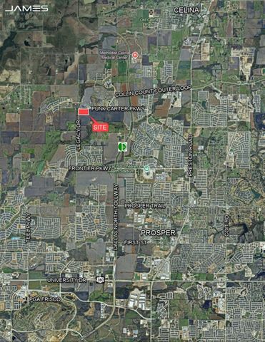 TBD Legacy Drive, Celina, TX 75009