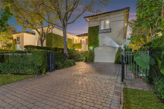 4819 University Drive 4819, Coral Gables, FL 33146