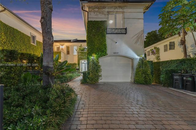 4819 University Drive 4819, Coral Gables, FL 33146