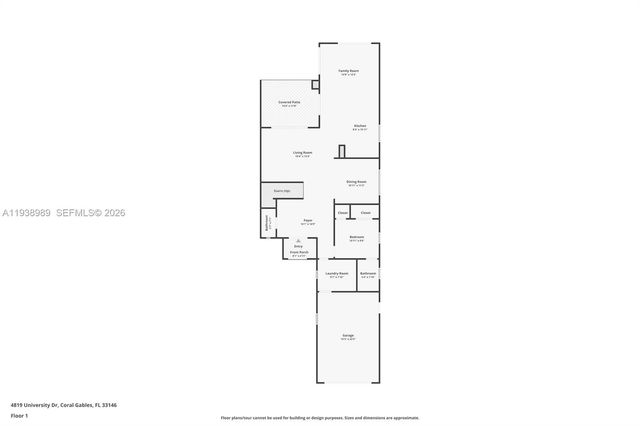 4819 University Drive 4819, Coral Gables, FL 33146