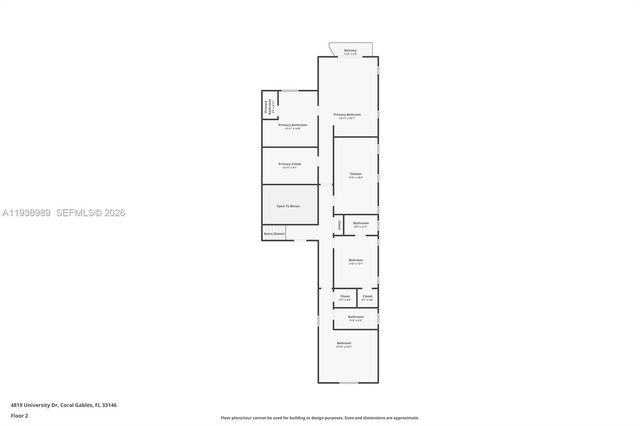 4819 University Drive 4819, Coral Gables, FL 33146