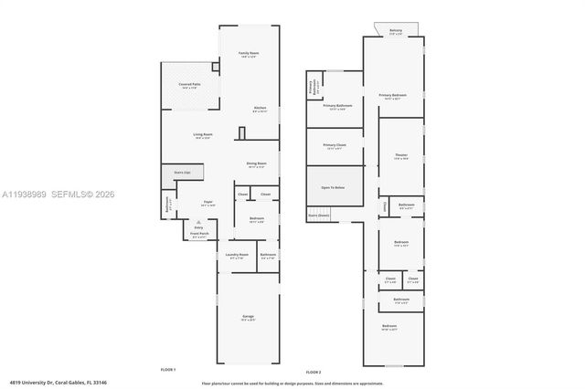 4819 University Drive 4819, Coral Gables, FL 33146