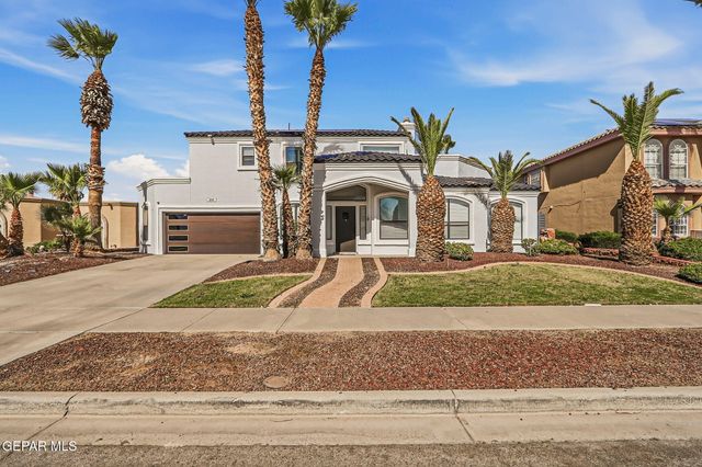 2093 Paseo Del Prado Drive, El Paso, TX 79936