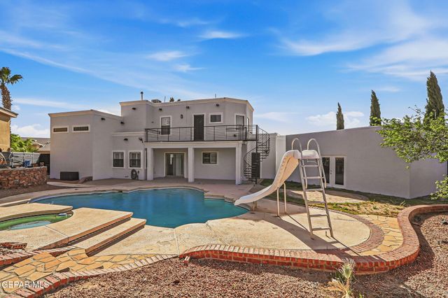 2093 Paseo Del Prado Drive, El Paso, TX 79936