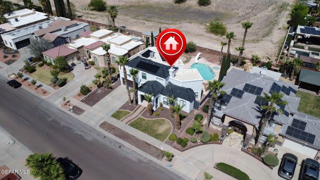 2093 Paseo Del Prado Drive, El Paso, TX 79936