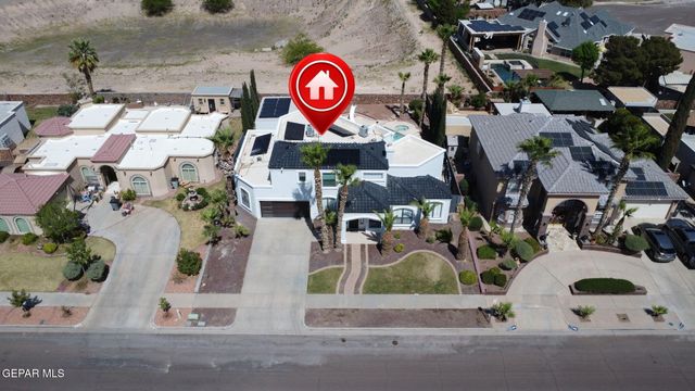 2093 Paseo Del Prado Drive, El Paso, TX 79936