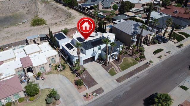 2093 Paseo Del Prado Drive, El Paso, TX 79936
