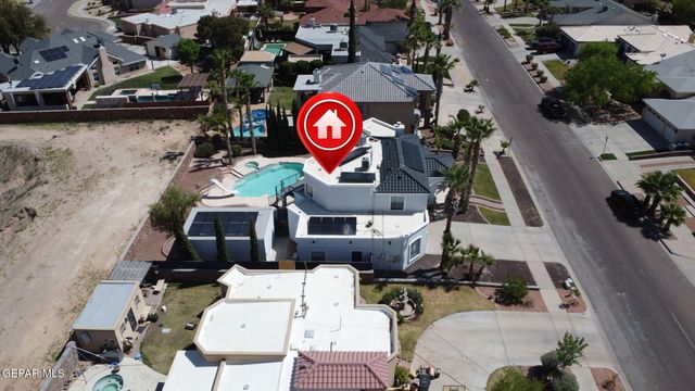 2093 Paseo Del Prado Drive, El Paso, TX 79936