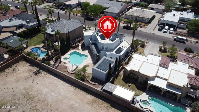 2093 Paseo Del Prado Drive, El Paso, TX 79936