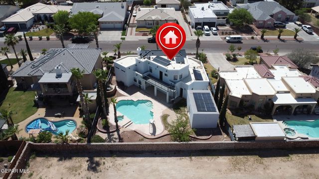 2093 Paseo Del Prado Drive, El Paso, TX 79936