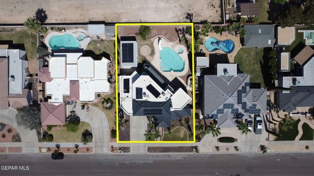 2093 Paseo Del Prado Drive, El Paso, TX 79936