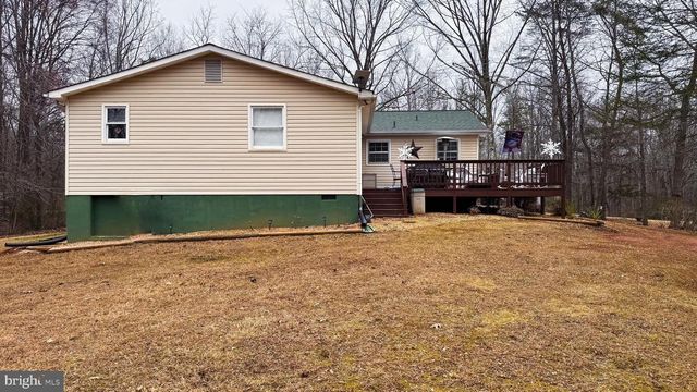 15366 BLACK HILL RD, Rixeyville, VA 22737