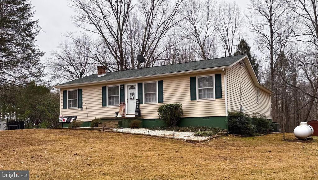 15366 BLACK HILL RD, Rixeyville, VA 22737