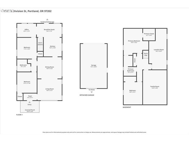 1905 Se DIVISION St, Portland, OR 97202