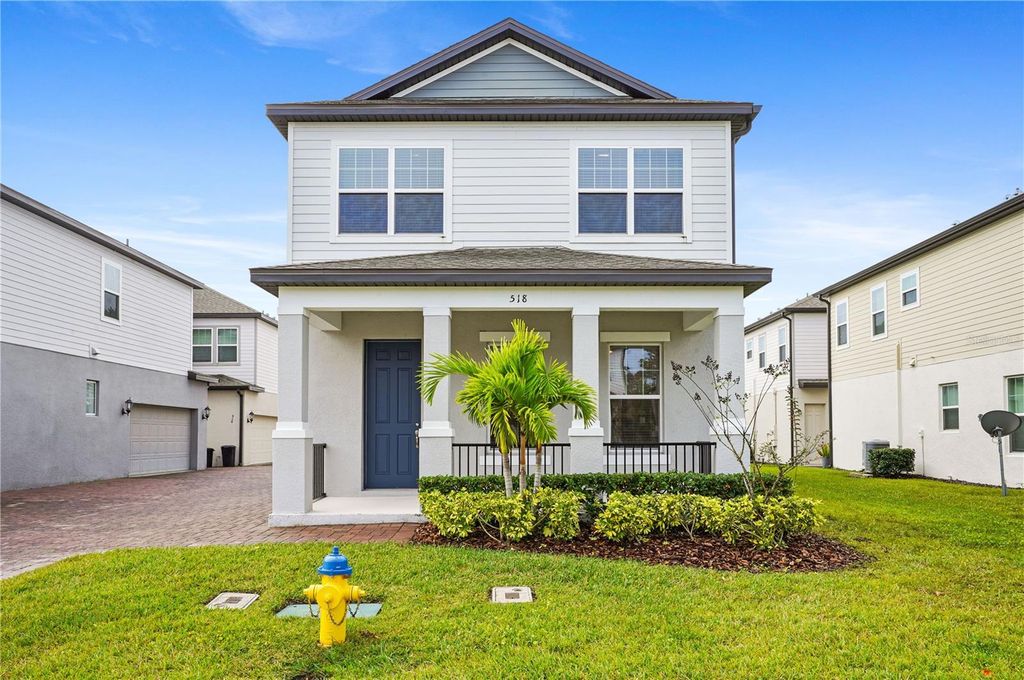 518 VENETIAN PALMS BOULEVARD, New Smyrna Beach, FL 32168