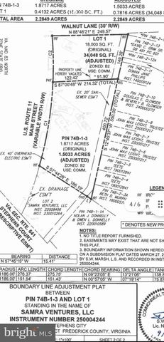 4919 VALLEY PIKE, Stephens City, VA 22655