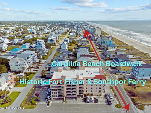 1518 S Lake Park Boulevard 4b, Carolina Beach, NC 28428