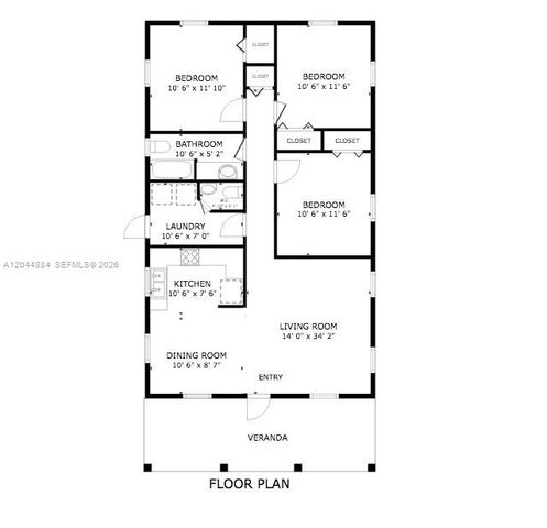 12950 SW 243rd Ter, Homestead, FL 33032