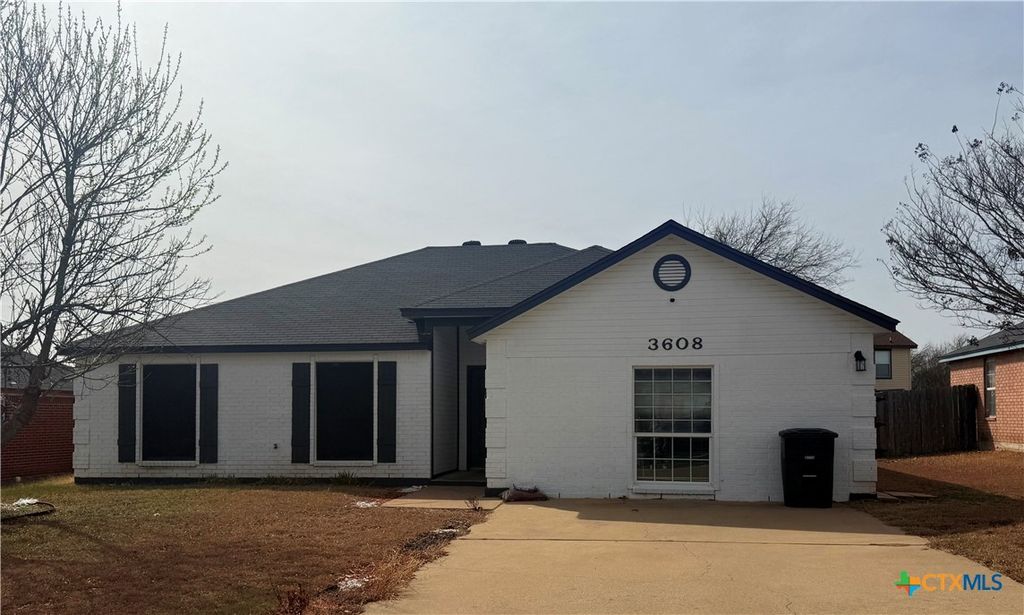 3608 Coral Bay Lane, Killeen, TX 76549