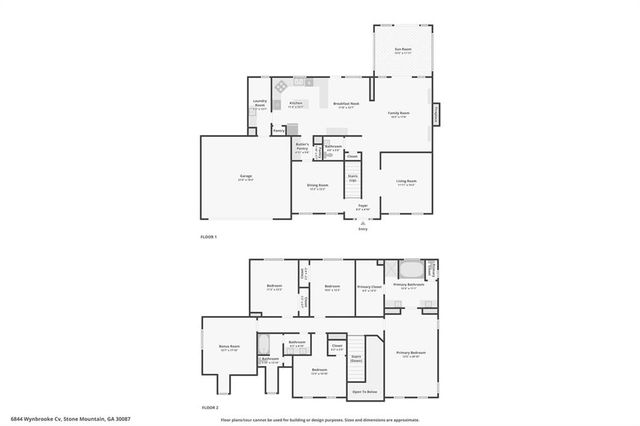 6844 Wynbrooke Cove, Stone Mountain, GA 30087