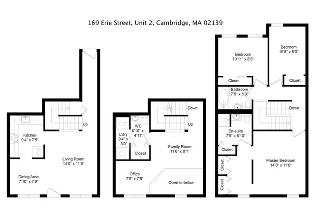 169 Erie Street 2, Cambridge, MA 02139