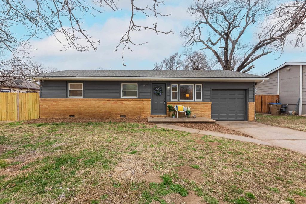 145 N SABIN ST, Wichita, KS 67212