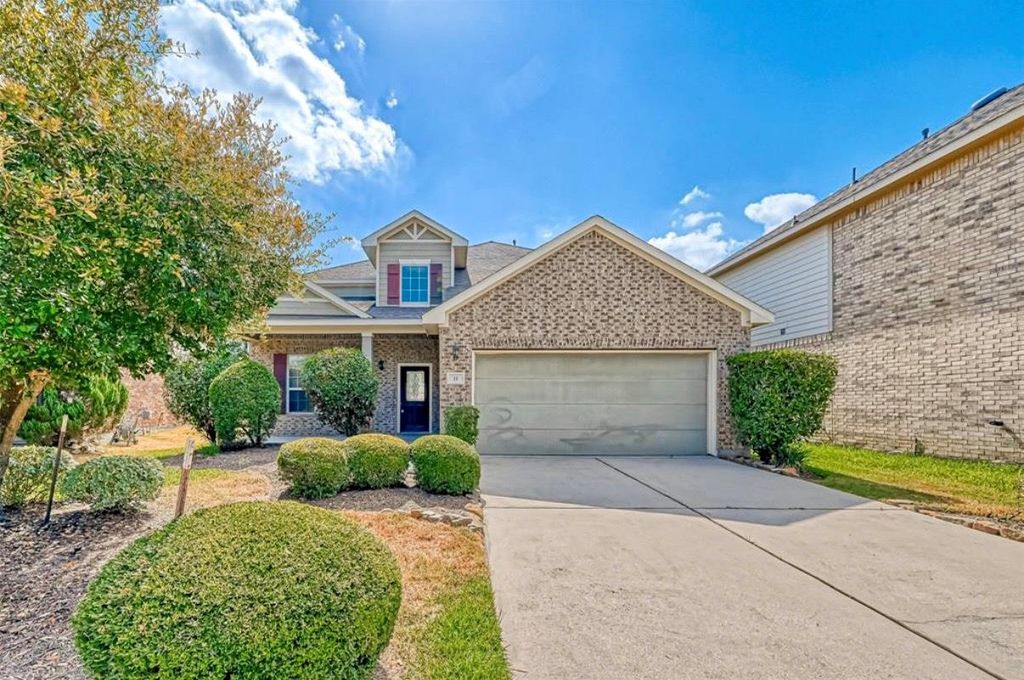 11 Sagamore Ridge Place, Spring, TX 77389