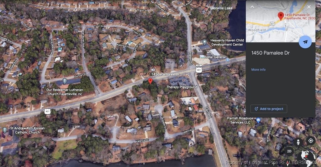 1450 Pamalee Drive, Fayetteville, NC 28303 — photo 5