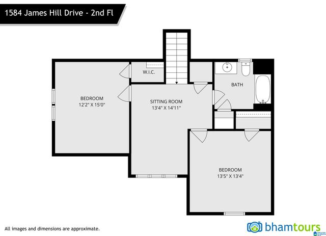 1584 JAMES HILL DRIVE, Hoover, AL 35226