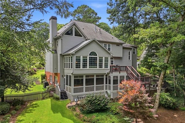 4865 Parkland Trail NE, Roswell, GA 30075