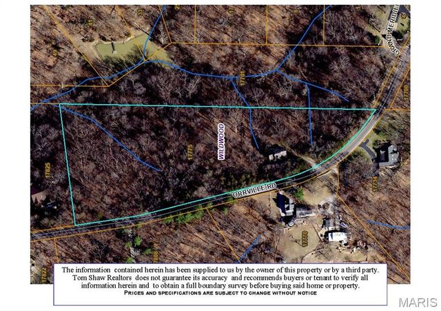 17775 Orrville Road, Wildwood, MO 63005