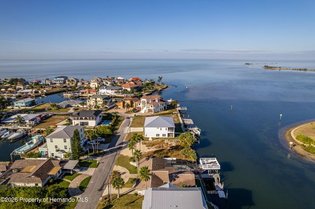 3409 Gulf Winds Circle, Hernando Beach, FL 34607