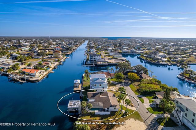 3409 Gulf Winds Circle, Hernando Beach, FL 34607