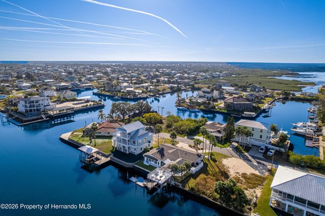 3409 Gulf Winds Circle, Hernando Beach, FL 34607