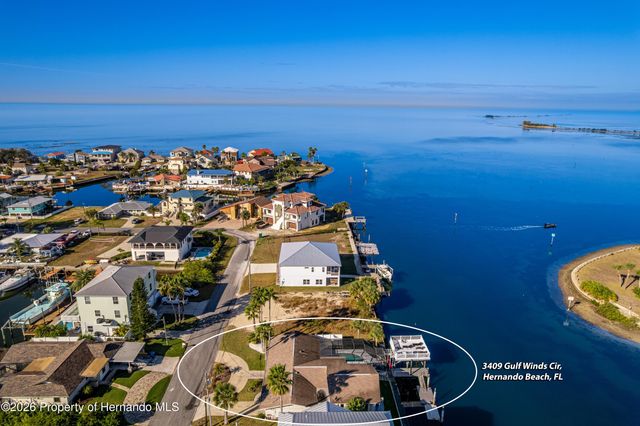 3409 Gulf Winds Circle, Hernando Beach, FL 34607