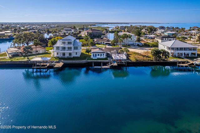 3409 Gulf Winds Circle, Hernando Beach, FL 34607